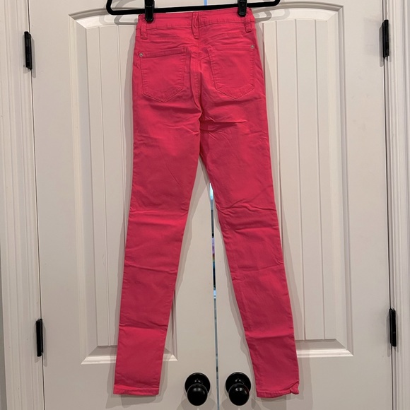 YMI Hyper-Stretch Jeggings • Fuschia - Picture 2 of 2